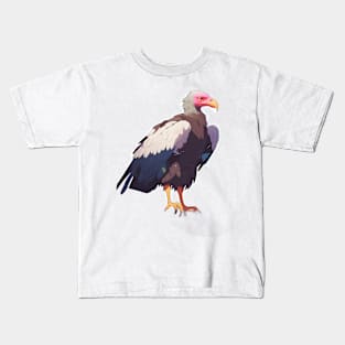 Beautiful Vulture design Kids T-Shirt